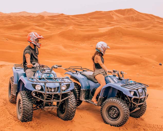 Moroccan desert activities