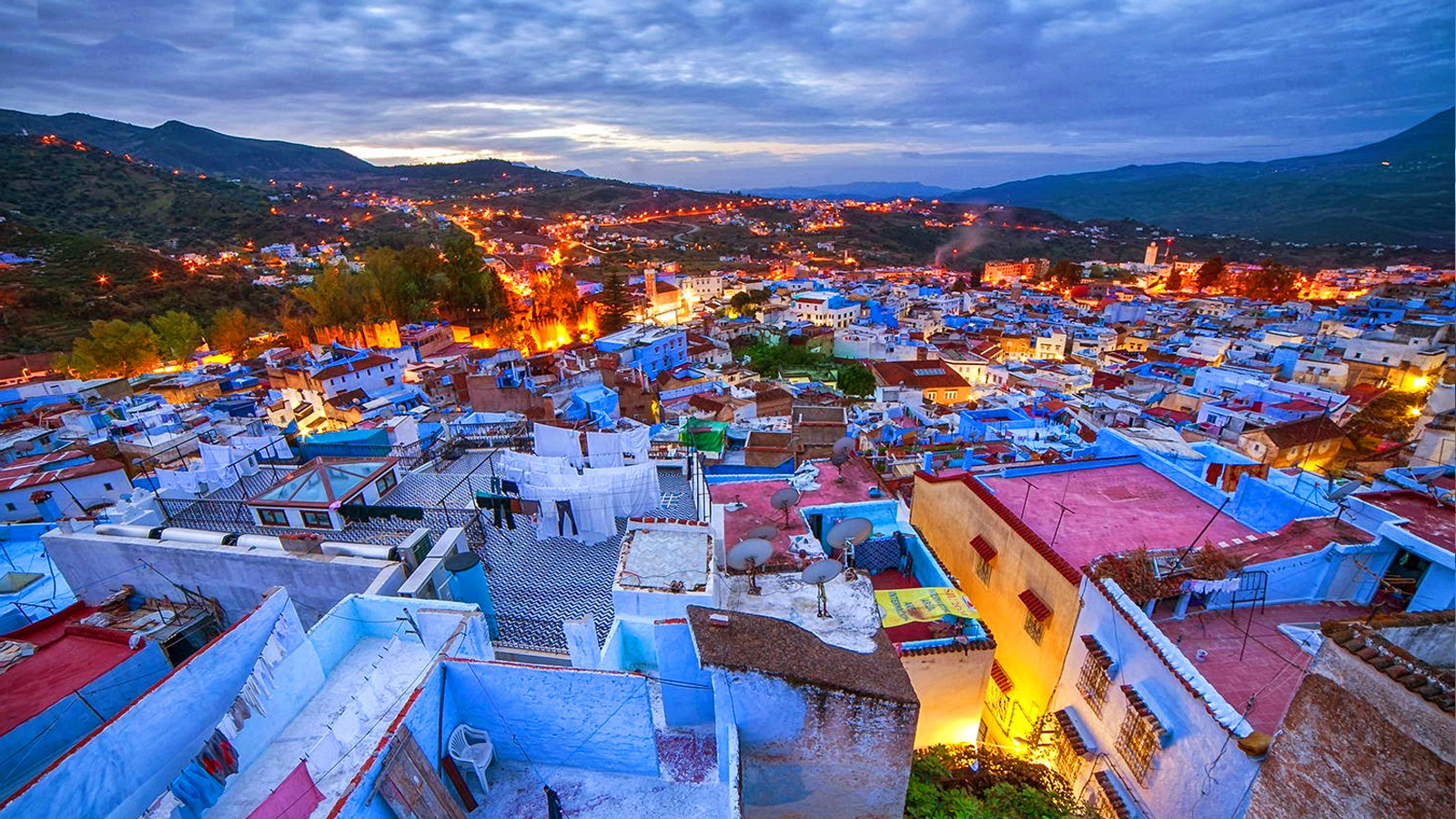 4 days fes chefchaouen fes itinerary