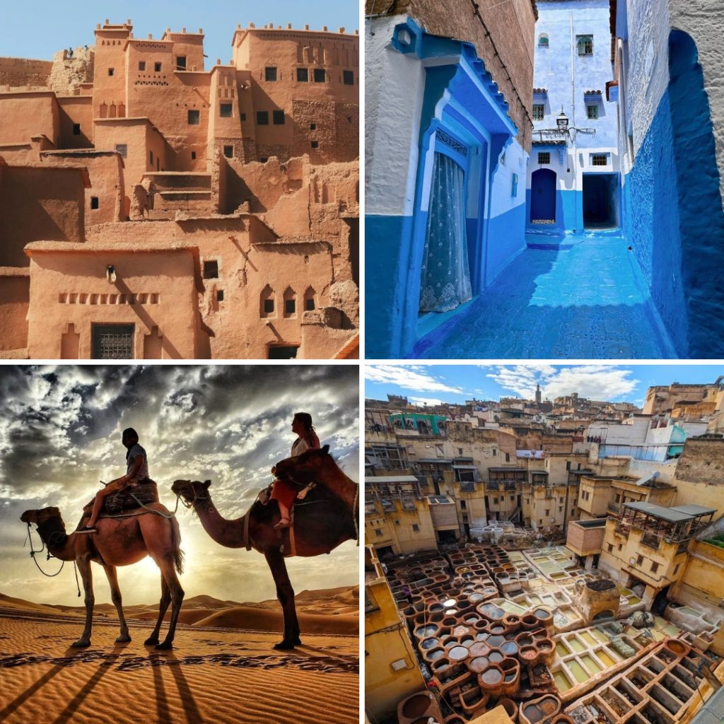 6 Days Desert Tour Tangier to Marrakech